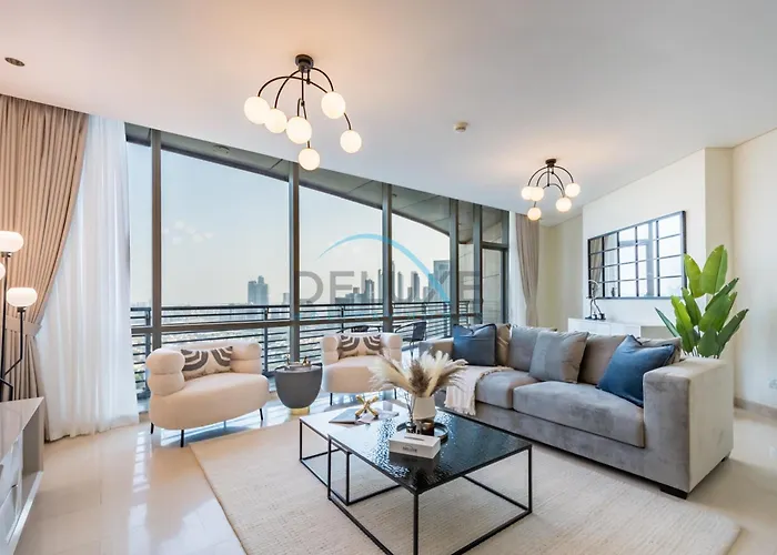 Stylish 2Br In Sky Gardens, Difc By Deluxe Holiday Homes